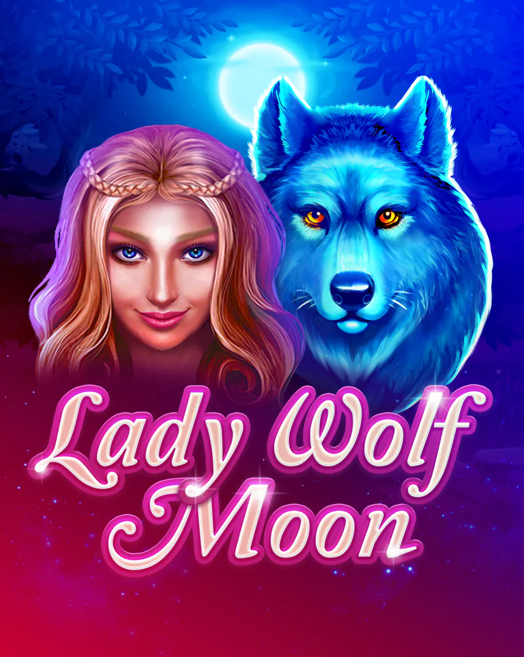 Lady Wolf Moon Megaways